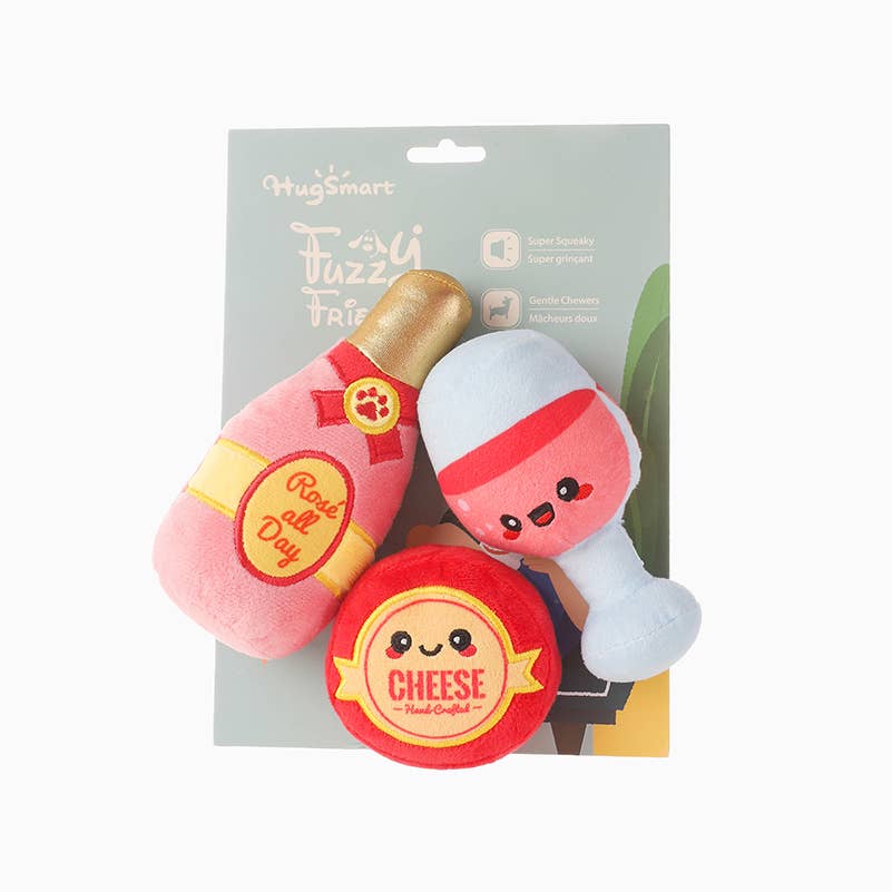 HugSmart Pet - Picnic Time | Backyard Picnic - Plush Toy