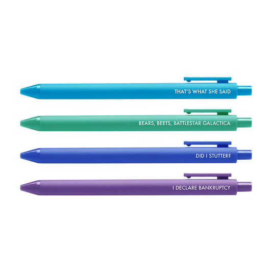 The Office Gel Pen Set