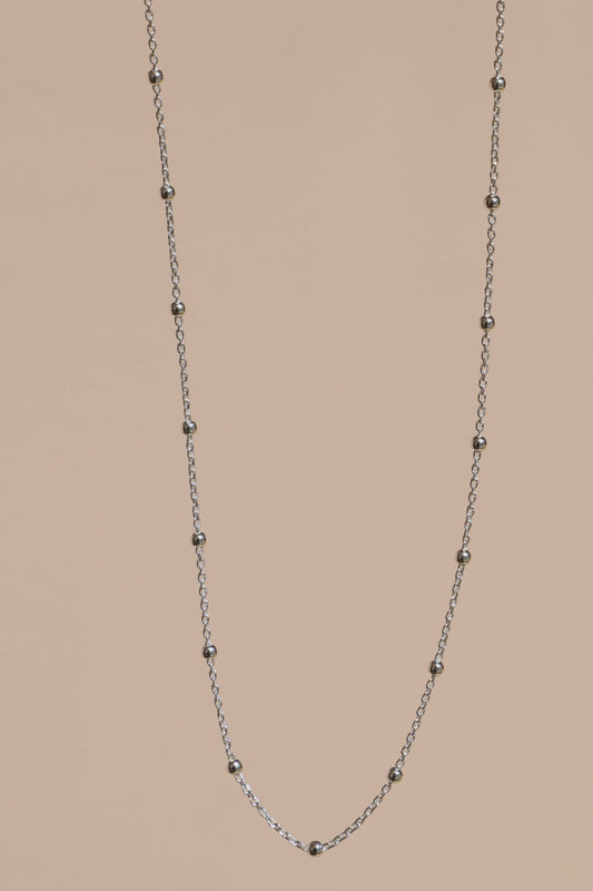 STERLING SILVER SATELLITE CHAIN
