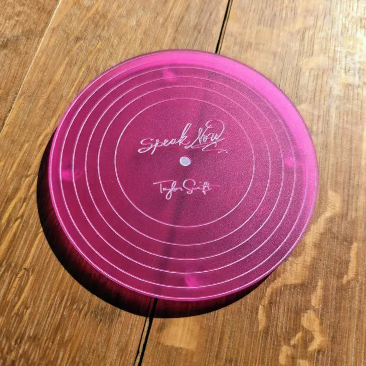 Taylor Swift Albums Acrylic Coaster