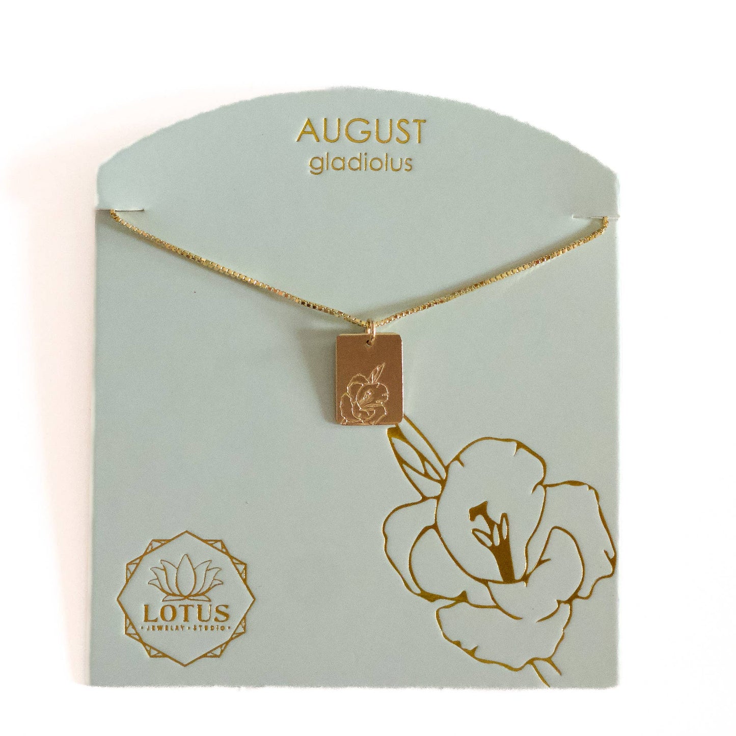 Birthflower Necklaces