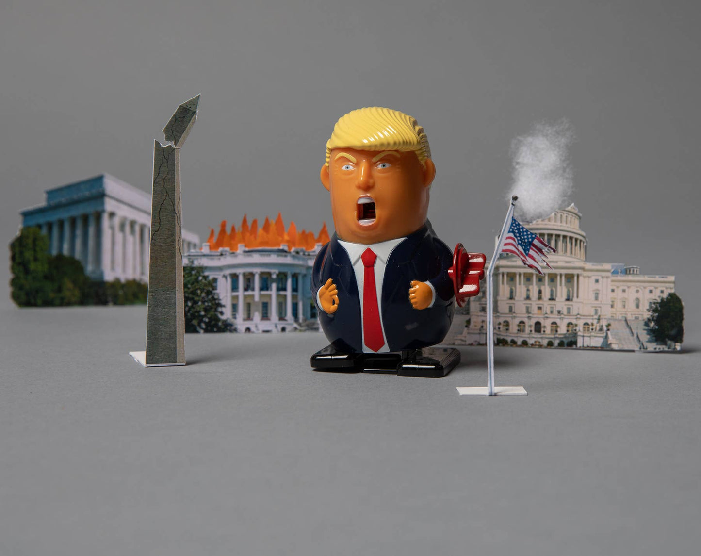 Trumpzilla Wind-Up Toy