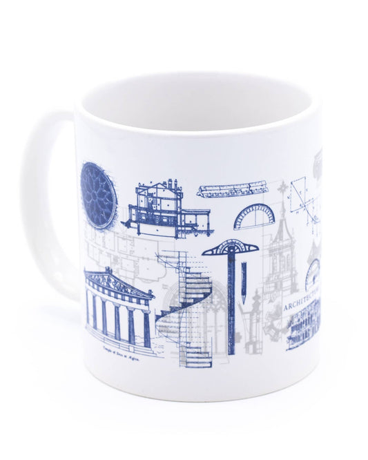 Architecture Mega Mug | 20 oz