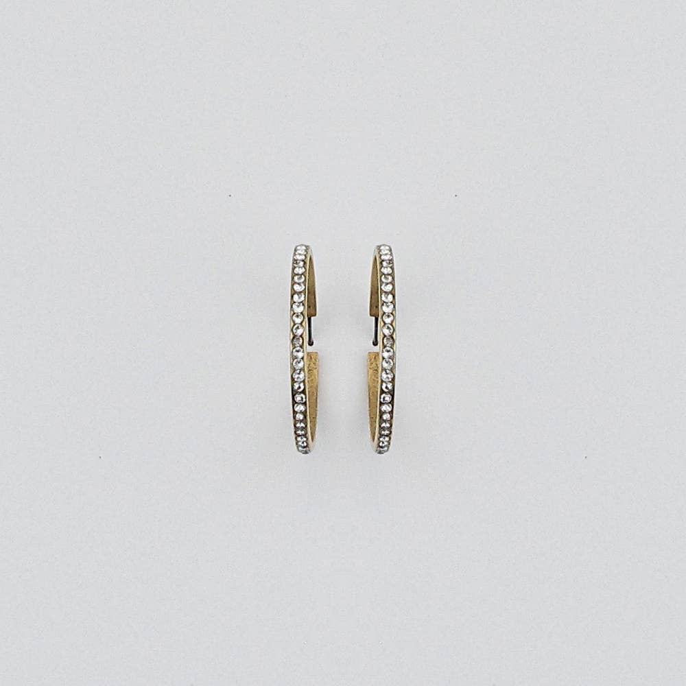 Mercer Hoop Earring