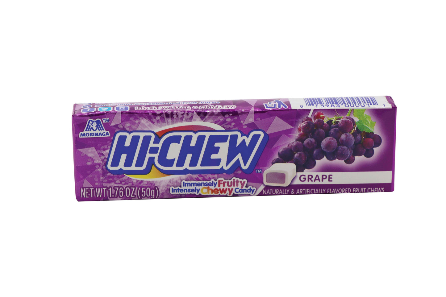 Hi-Chew Candy Grape Flavored