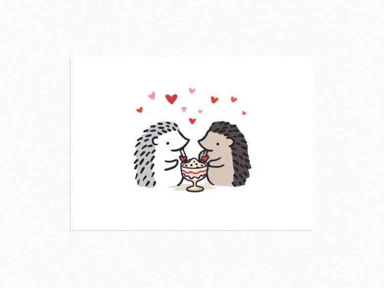 Love Day Postcard