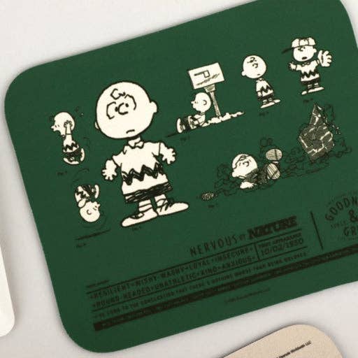 Peanuts 75th Anniversary Mouse Pad Snoopy Edition