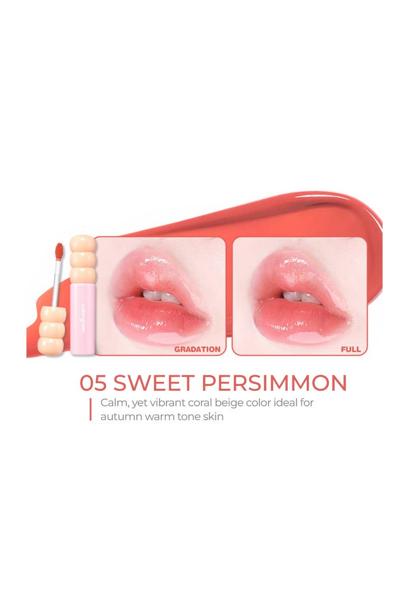 Sweet Persimmon Fruit Glass Tint