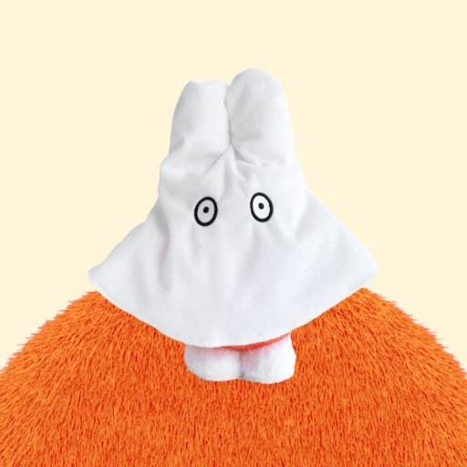 Limited Miffy Ghost Play Transform Plush Deco Toy
