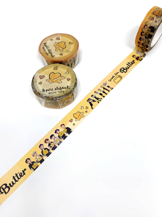 BTS Butter Washi Tape