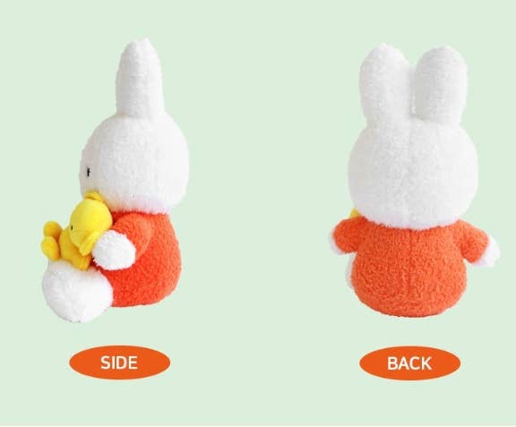 Ultra Soft Miffy with mini Bear Deco Gift Plush