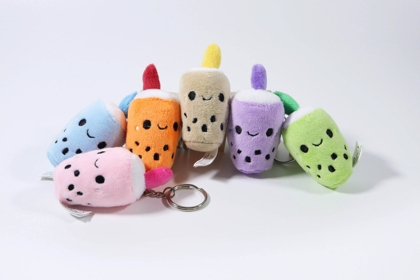 Tiny Boba Keychain