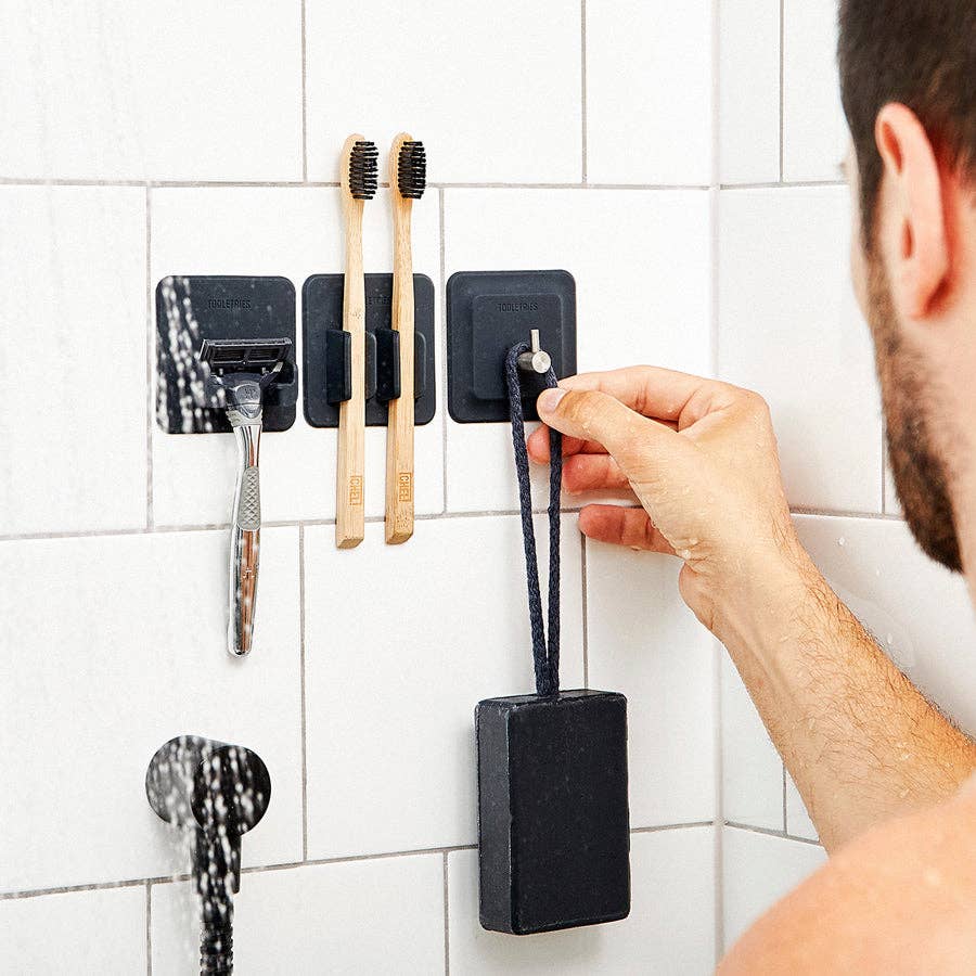 The Arnold | Reusable Hook | Heavy-Duty Bathroom Hook