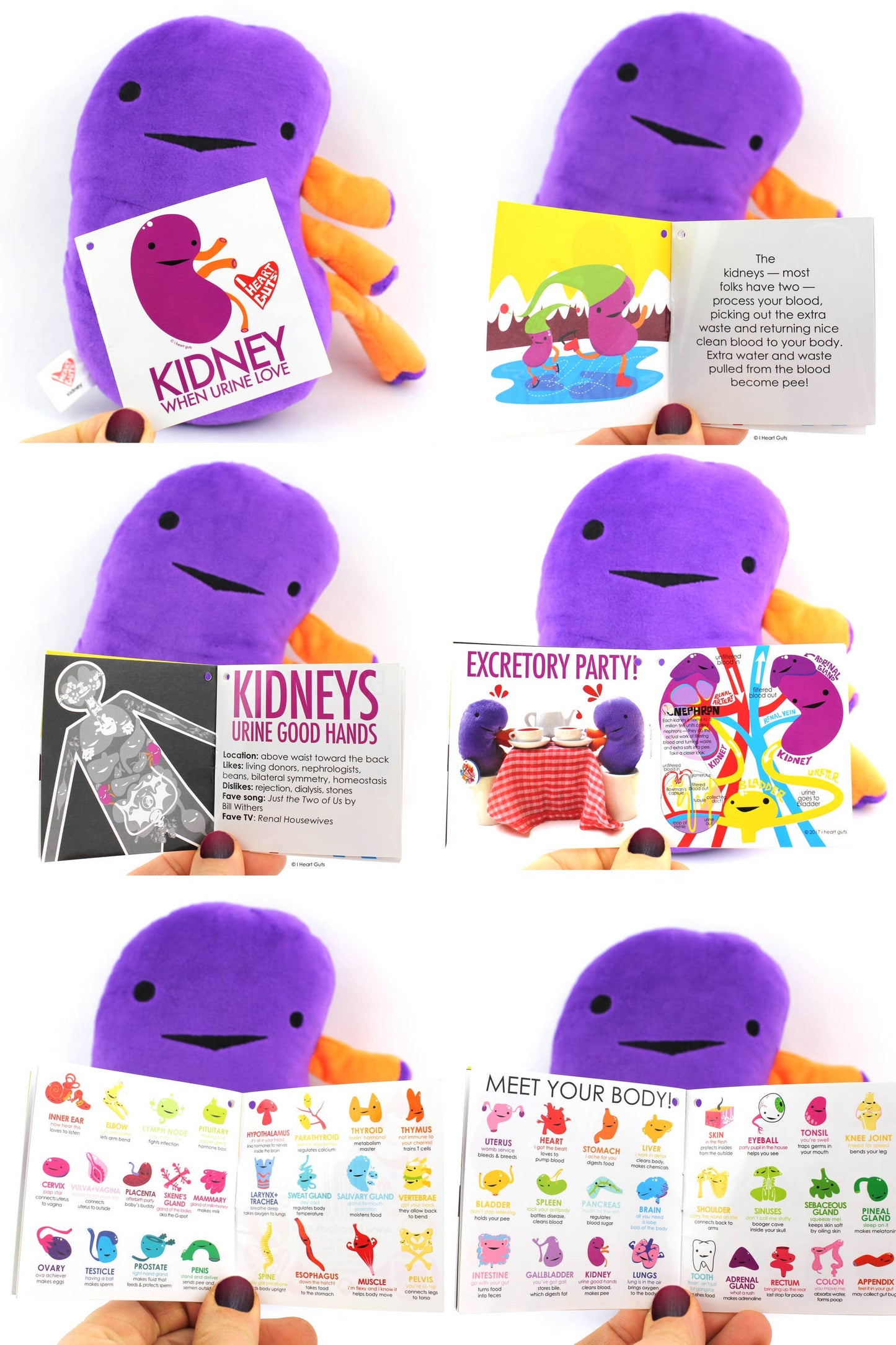Kidney Plush - When Urine Love