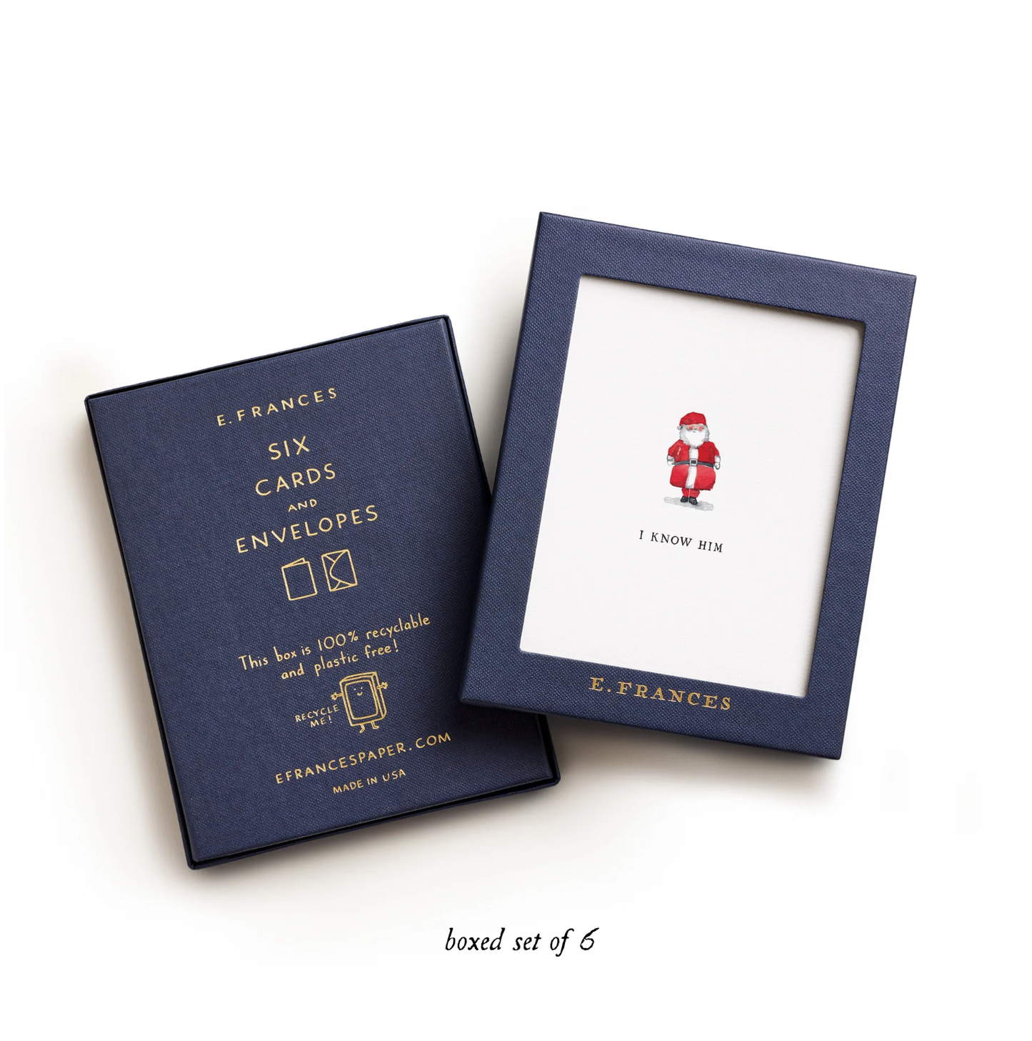I Know Him | Christmas Card | ELF (Boxed set of 6)