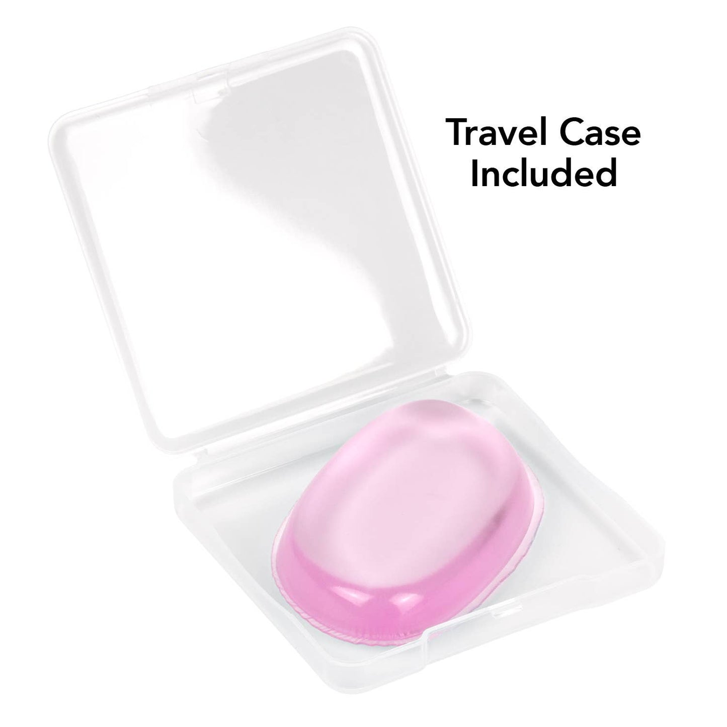 Lindo Silijelly Makeup Blending Sponge -Single with case