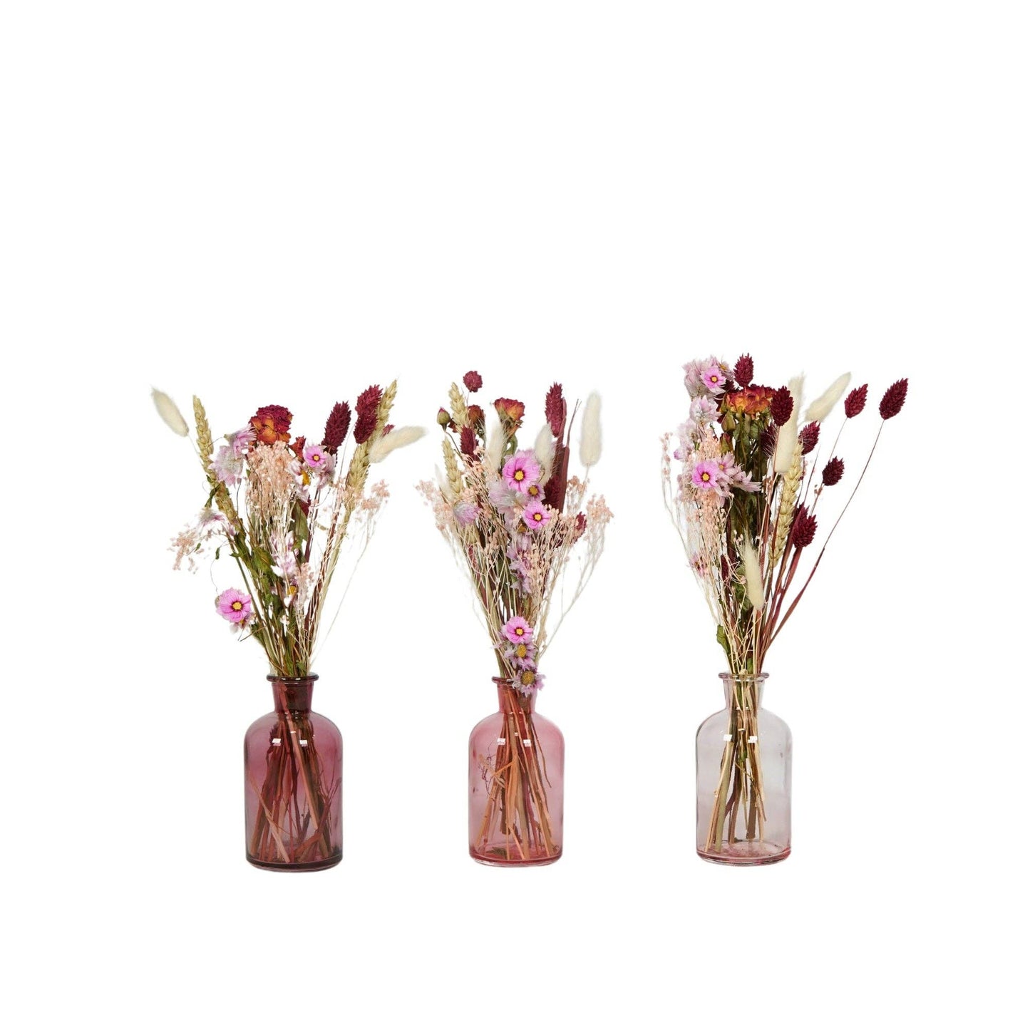 Dried Flowers Arrangement in Vase