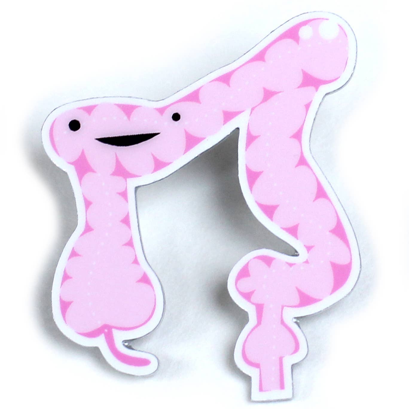 Colon Lapel Pin - You Move Me