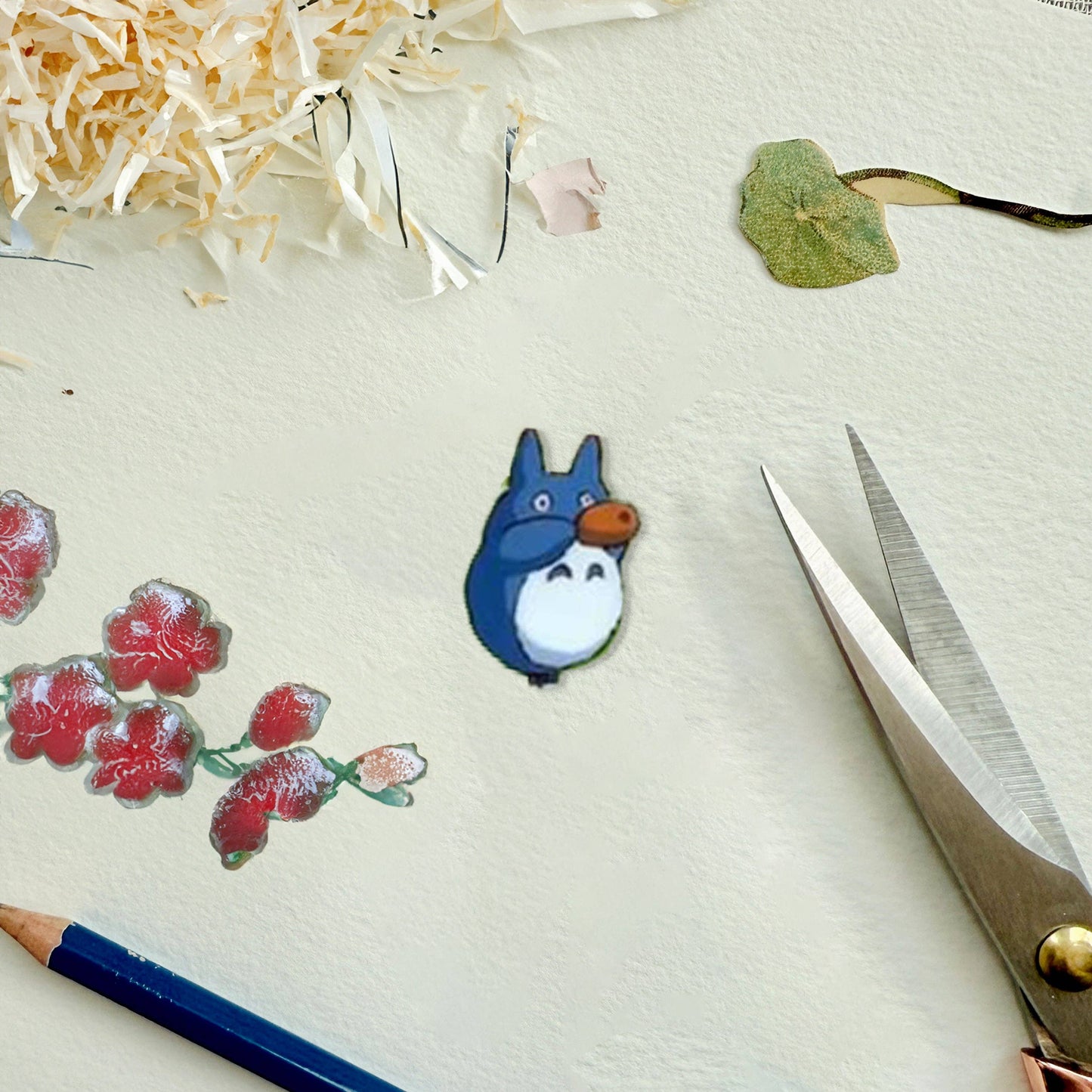 Ghibli inspired: Totoro - Whispers of Adventure