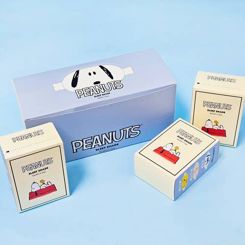 Peanuts Snoopy Sleeping Mask Random Mystery Box
