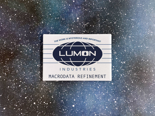 Souvenir Magnet - Severance - Lumon MDR