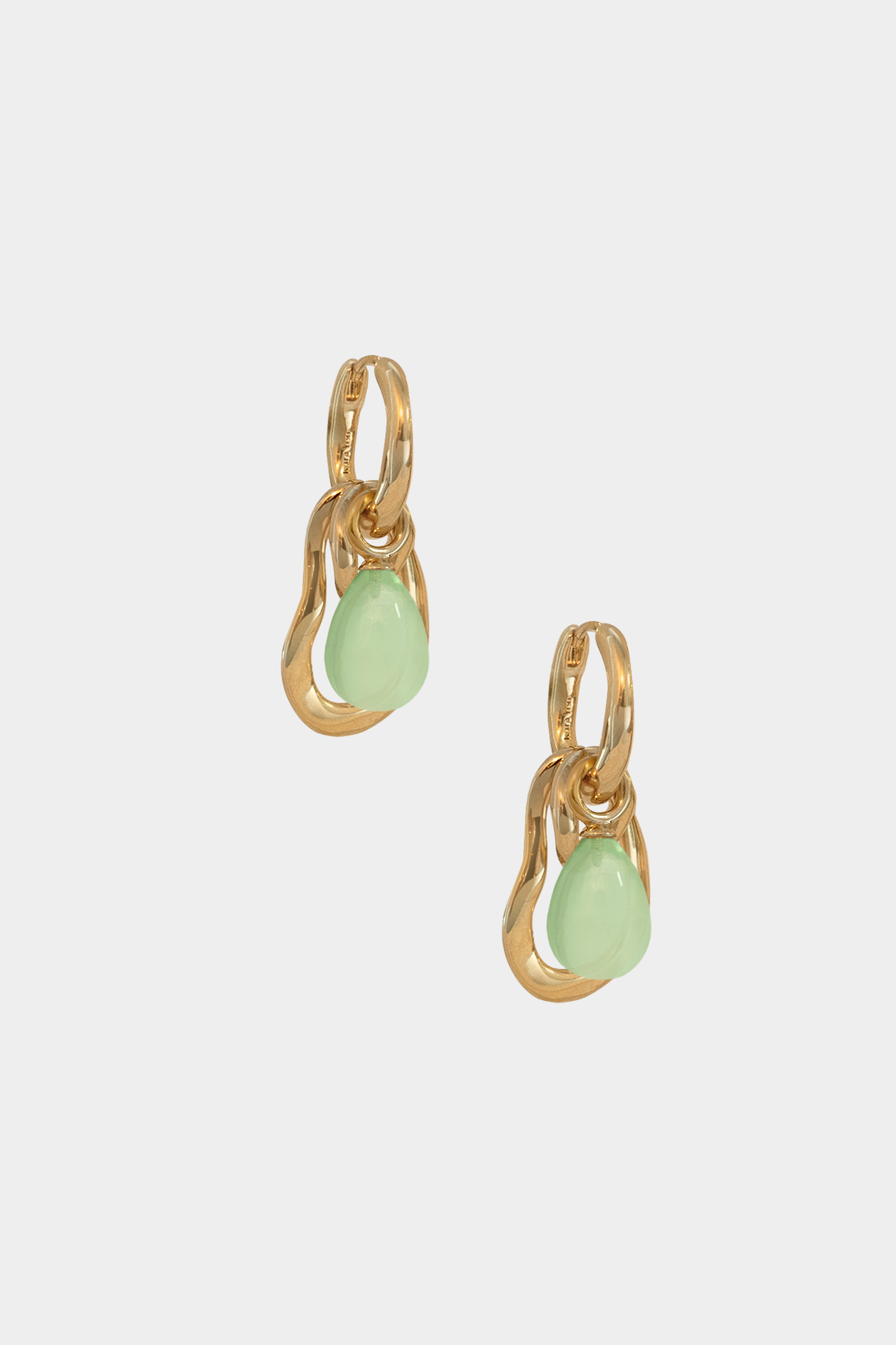 Renata Hoop Set + Small Drops
