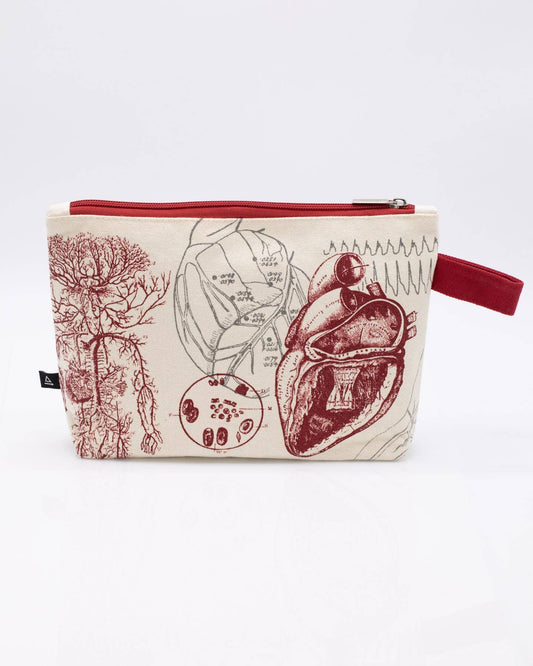 Anatomical Heart Pencil Case
