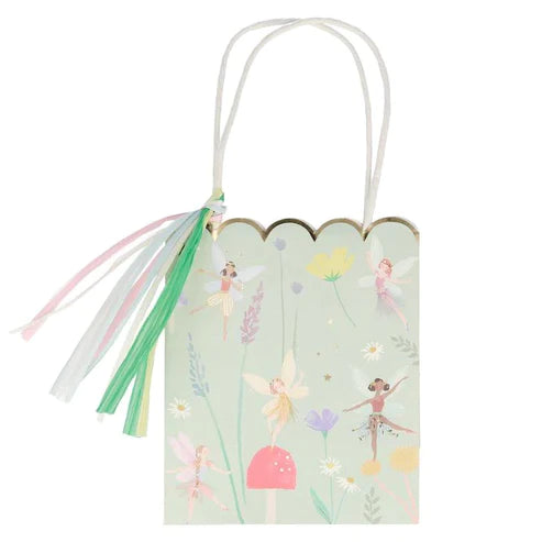 Meri Meri Fairy Party Bags Green