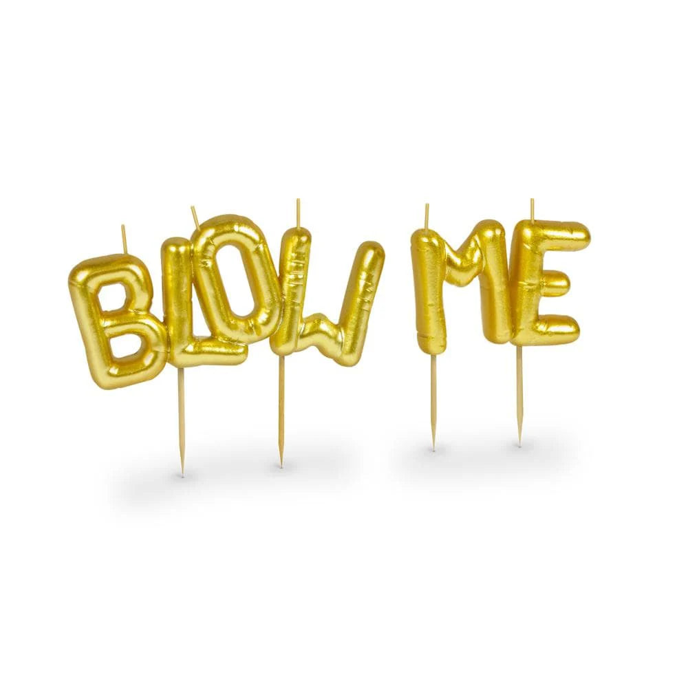 Fred Party Candles - Blow Me