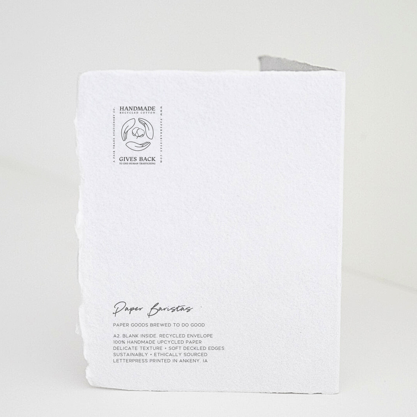 Happily Ever After | Wedding Eco-Friendly Greeting Card