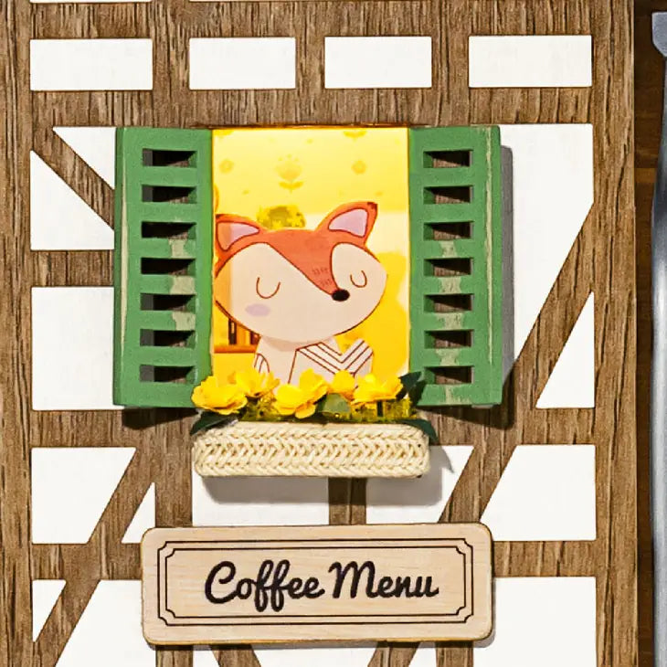 Mini Wall Hanging Lazy Coffee House