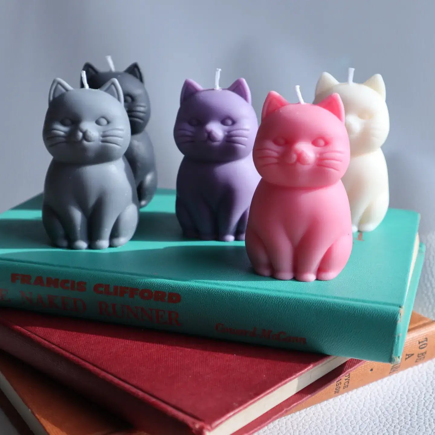 Cute Cat Candle