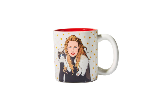 Taylor Karma is a Cat Coffee Mug