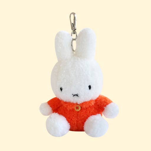 Miffy & Friends Fluffy Key Chain, Bag Charms