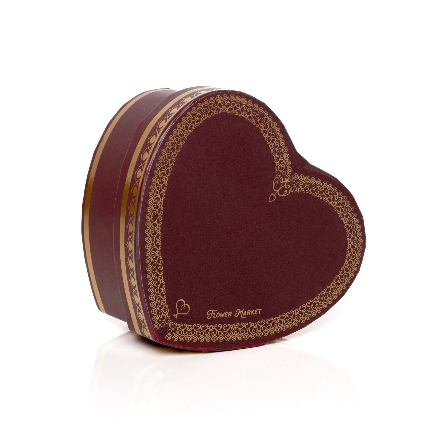 Flower Market Heart-shaped Rose Bath Bomb