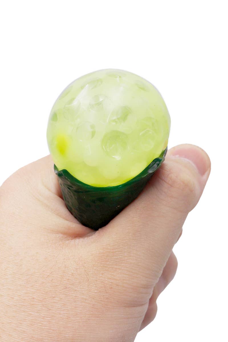 Avocado Water Beads Filled Stretch Pull Squishy Toy