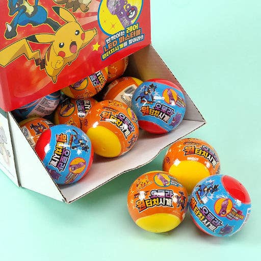 Pokemon Aurora One-Touch LED Watch (Blind Capsule)