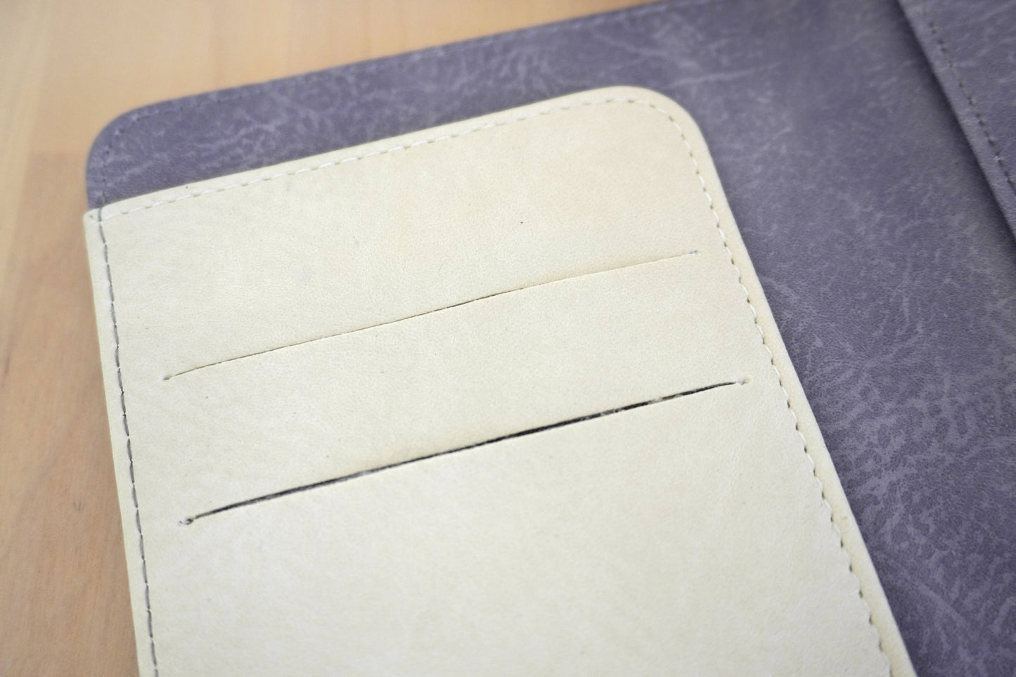 Noristudio Silkie Guinea Pigs RFID Blocking Passport Wallet