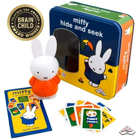 Miffy Hide & Seek Game