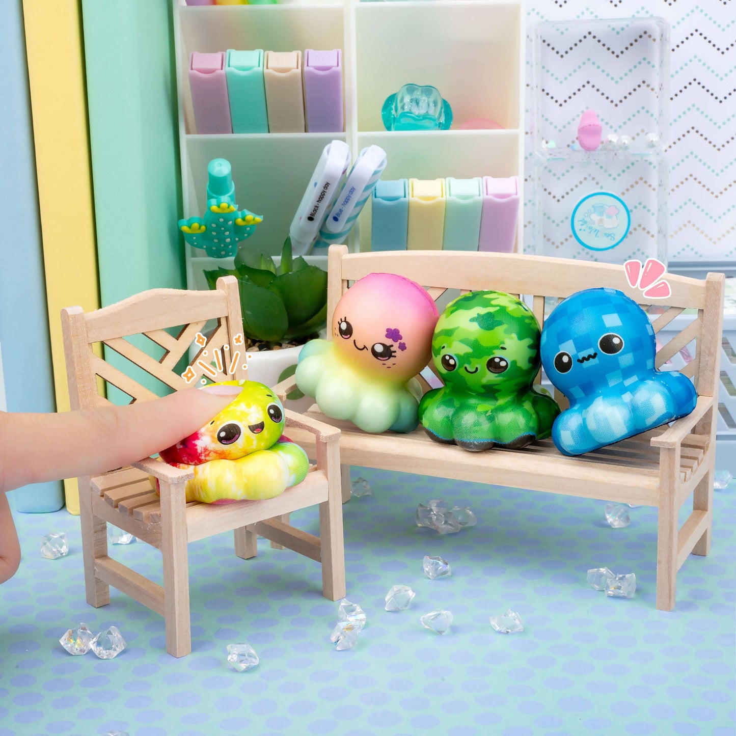 Octosquish Mini Squishies