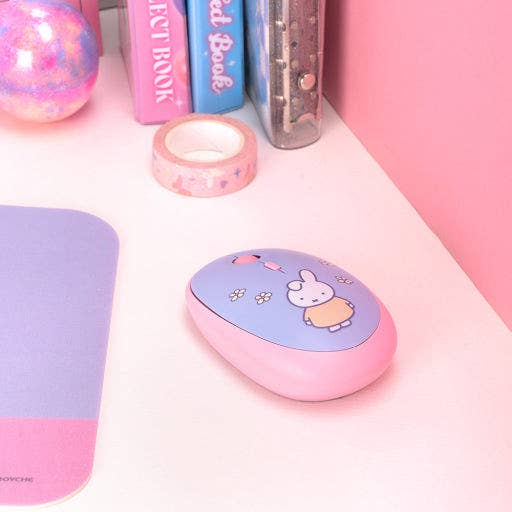 ROICHE Miffy Wireless Mouse Best Gift