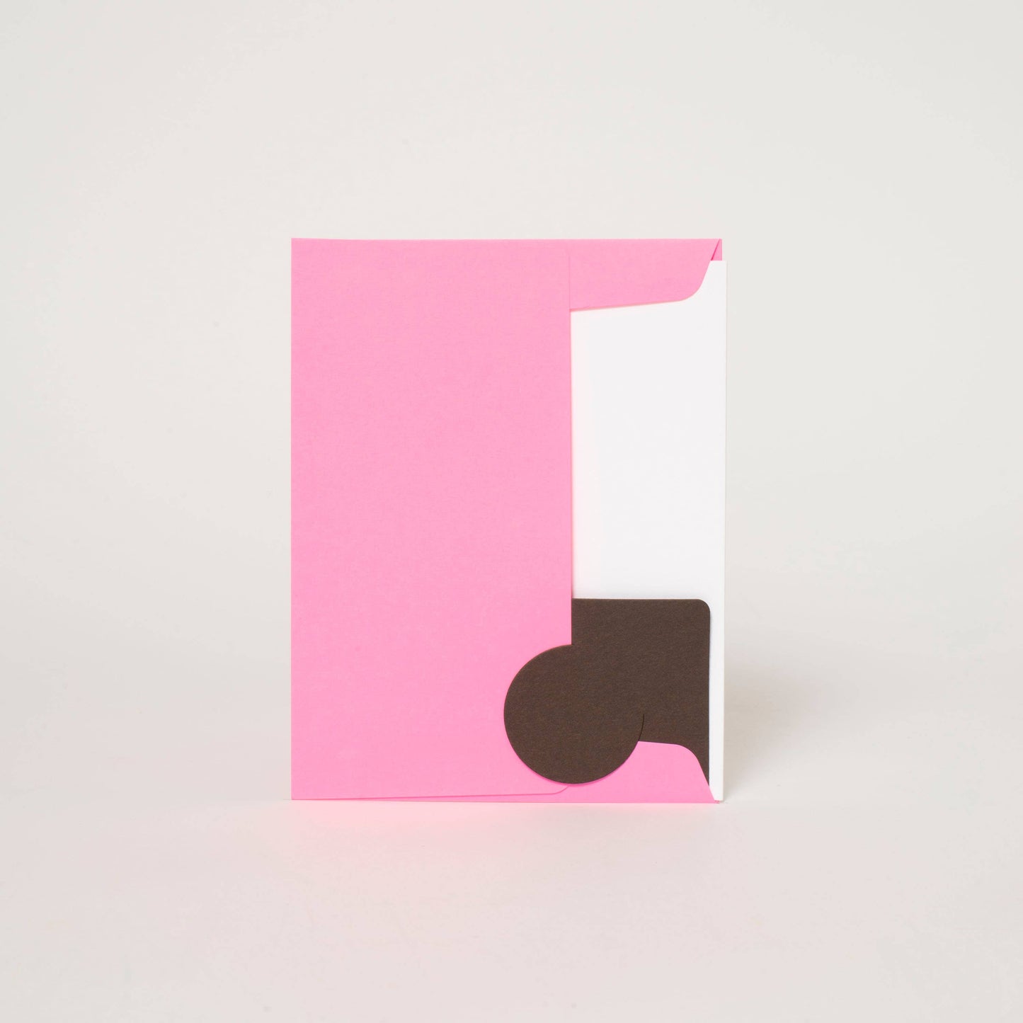 Celebrating You Is Fun Gradient Letterpress Greeting Card by Ashkahn