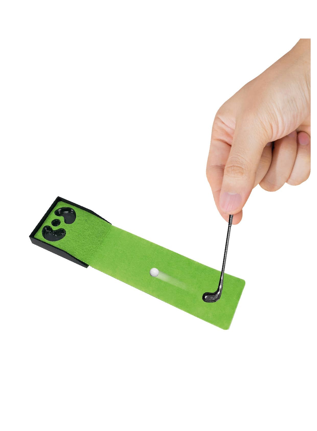Mini Desktop Golf Game Teen Boys - Funny Office Desk Toys