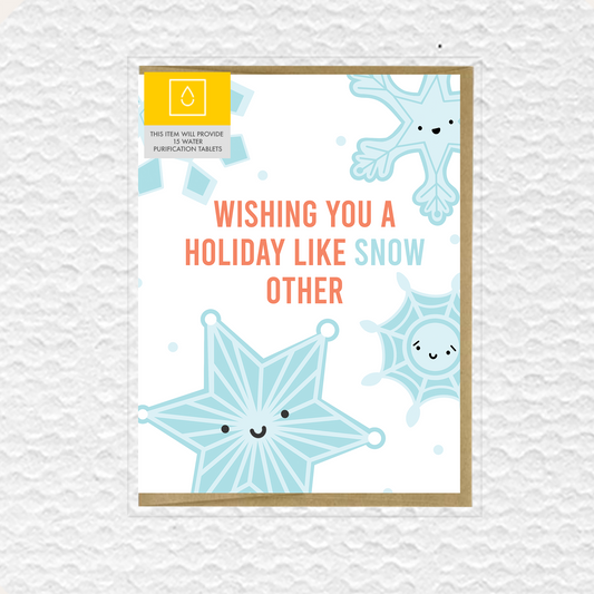 Holiday Like Snow Other Card