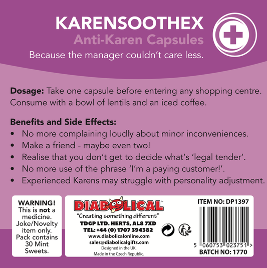 Karensoothex - Valentine's Gifts for Her, Rude Novelty Gifts