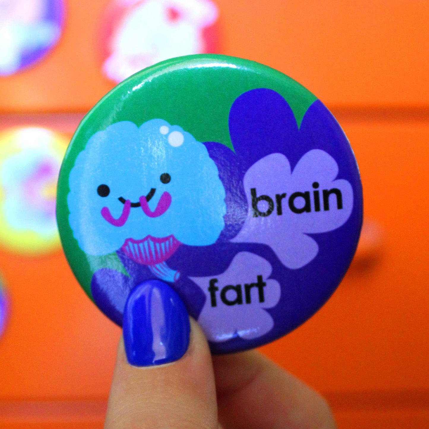 Brain Farts Magnet 5-Pack