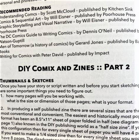 DIY Zines and Comix (Zine)