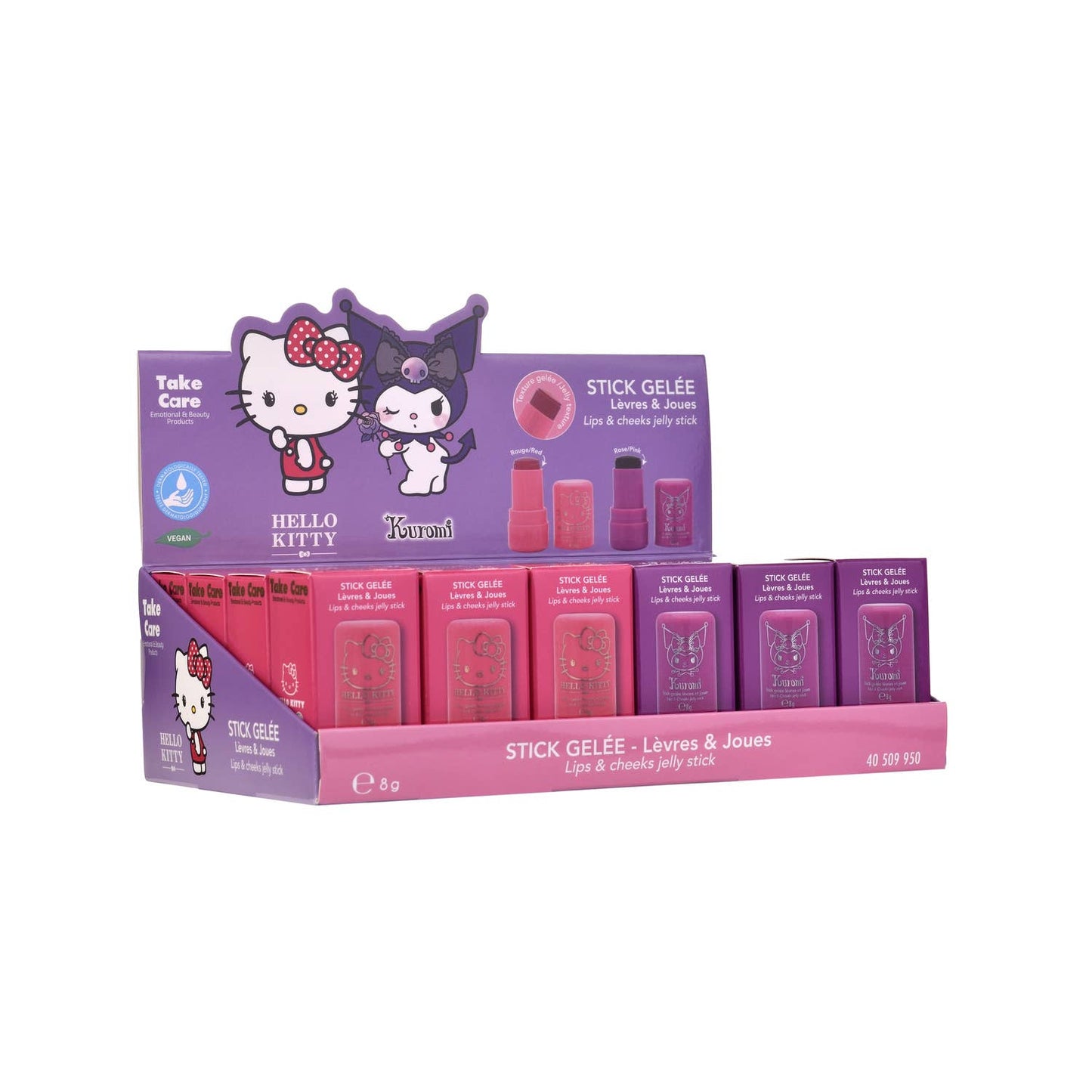 Hello Kitty Jelly Stick for Lips and Cheeks 8 g