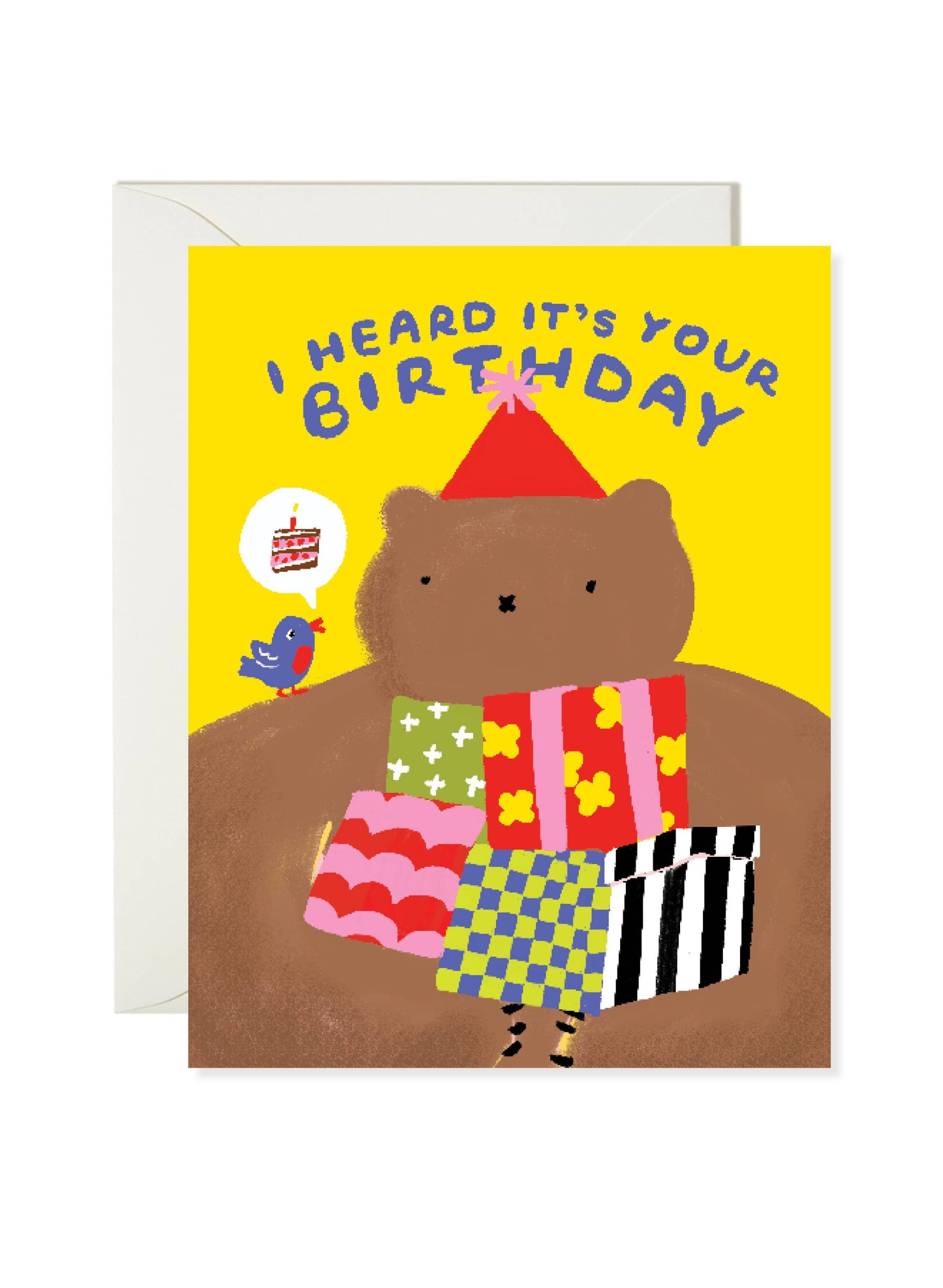 Birdie Bear Birthday