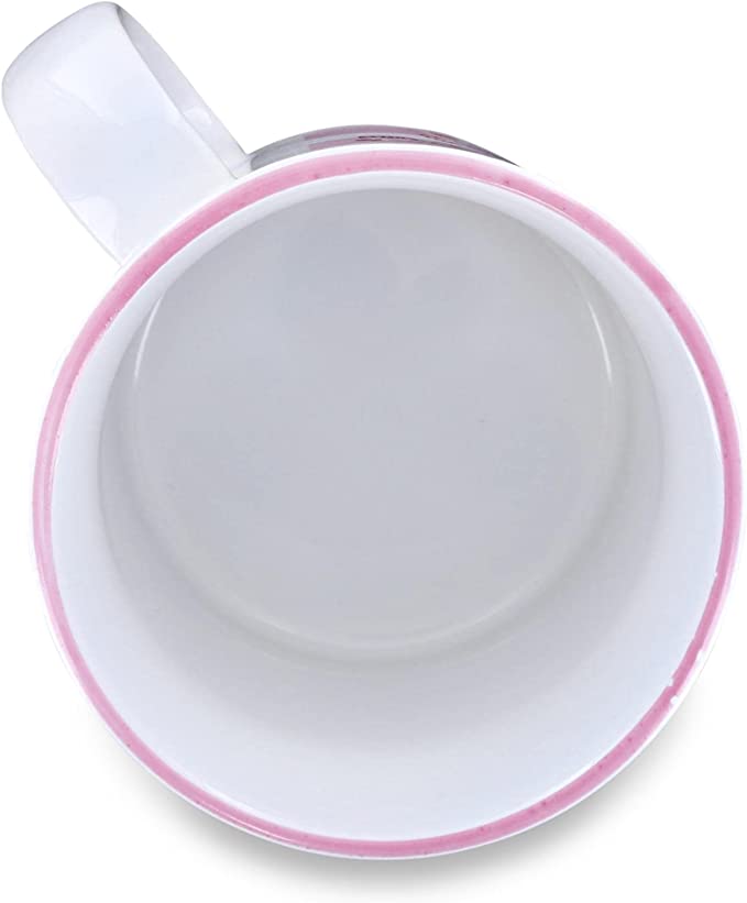 Hello Kitty Milk Bottle Toss 20oz Ceramic Camper Mug